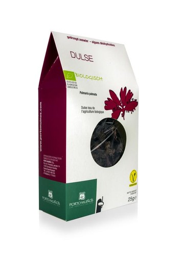 Porto Muinos Dulse vlokken bio (25 Gram)