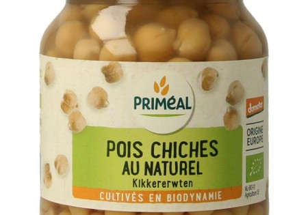 Primeal Kikkererwten demeter bio (350 Gram)