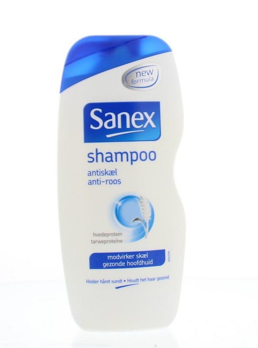 Sanex Shampoo anti roos (250 Milliliter)