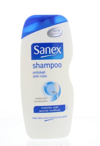 Sanex Shampoo anti roos (250 Milliliter)