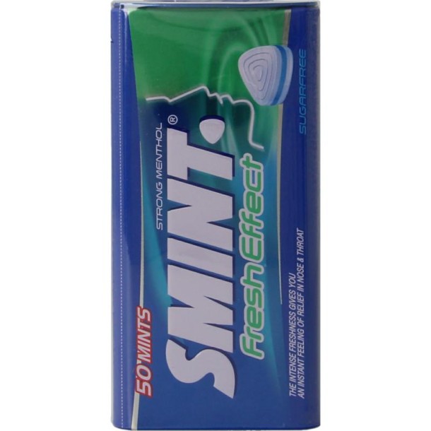 Smint Fresh effect strong menthol (50 Stuks)