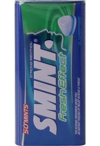 Smint Fresh effect strong menthol (50 Stuks)