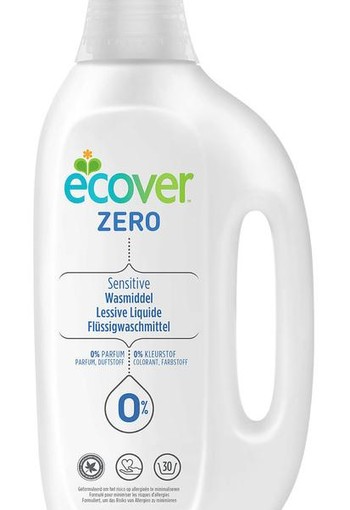 Ecover Vloeibaar wasmiddel zero (1500 Milliliter)