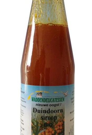 Waddendeli Duindoorn siroop bio (500 Milliliter)