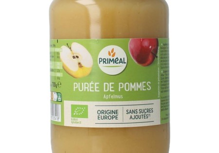 Primeal Appelmoes bio (700 Gram)