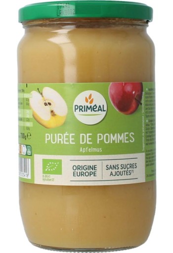 Primeal Appelmoes bio (700 Gram)
