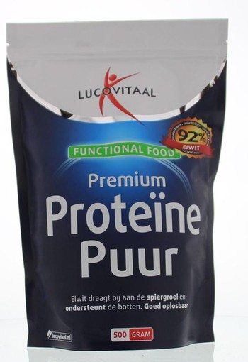 Lucovitaal Functional food premium proteine (500 gram)