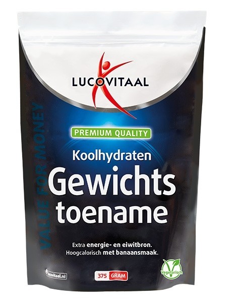 Lucovitaal Functional food gewichtstoename (375 gram)