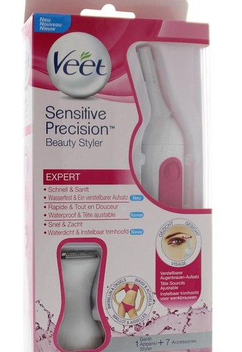 Veet Sensitive precision beauty styler expert wit (1 Stuks)