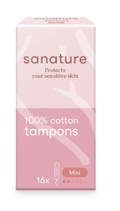 Sanature Tampons mini (16 stuks)