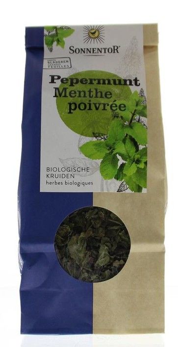 Sonnentor Pepermunt thee los bio (50 Gram)