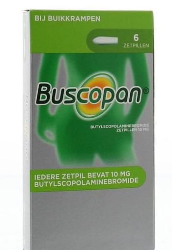 Buscopan 10 mg (6 Zetpillen)