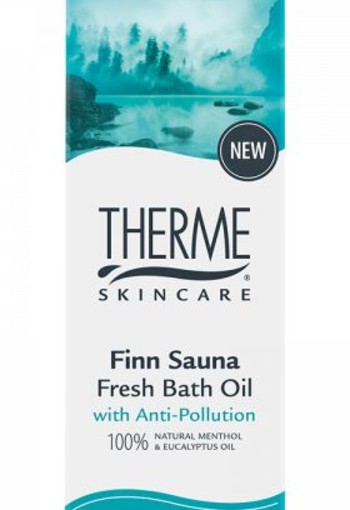 Therme Fresh bath oil finnish sauna (100 ml)
