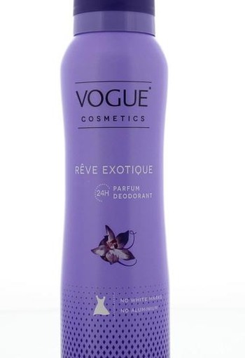 Vogue Cosmetics Parfum deodorant reve exolique (150 Milliliter)