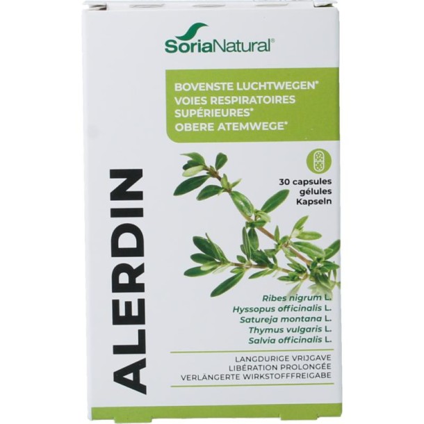 Soria Natural 14-C Alerdin XXI (30 Capsules)