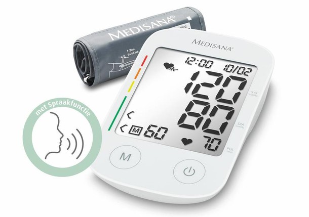 Medisana BU 535 Voice bovenarm bloeddrukmeter (1 Stuks)