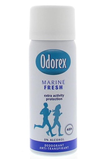 Odorex Body heat responsive spray marine fresh mini (50 Milliliter)