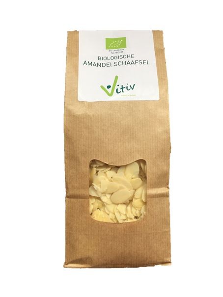 Vitiv Amandelschaafsel bio (150 Gram)