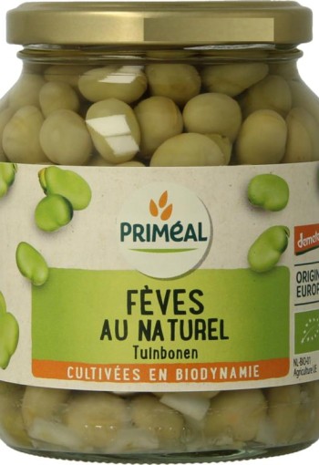 Primeal Tuinbonen demeter bio (350 Gram)