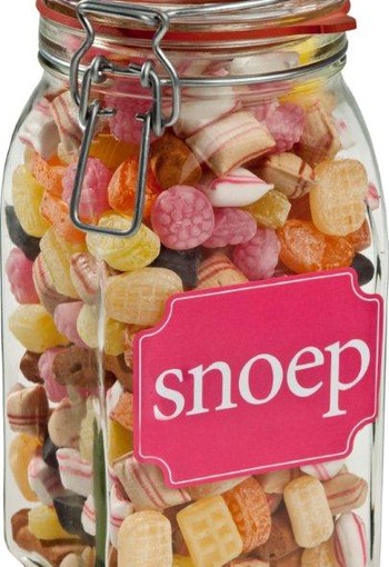 Kindly's Weckpot snoep oud Hollands (900 Gram)