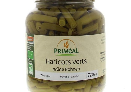 Primeal Haricots verts sperziebonen demeter bio (690 Gram)