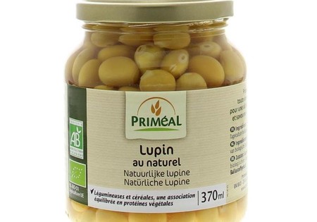 Primeal Lupine naturel bio (340 Gram)
