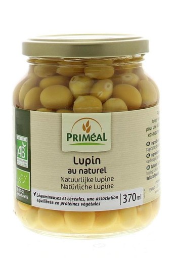 Primeal Lupine naturel bio (340 Gram)