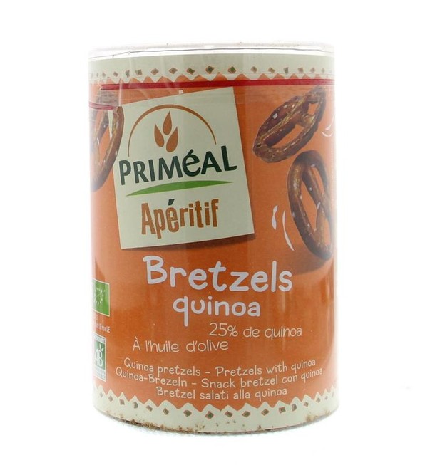 Primeal Aperitive quinoa bretzels bio (200 Gram)