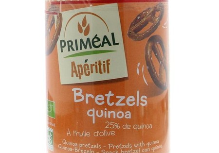 Primeal Aperitive quinoa bretzels bio (200 Gram)