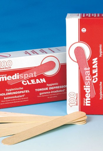 Medispat Tongspatel hout (100 Stuks)