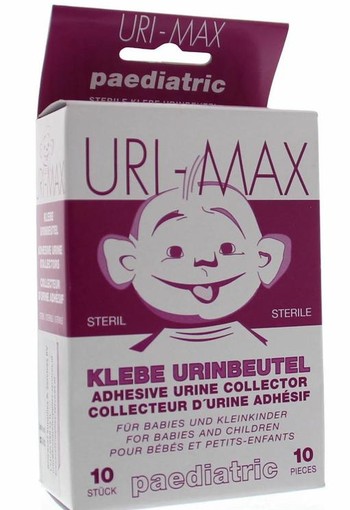 Urimax Urinezak kind steriel 18 cm (10 Stuks)