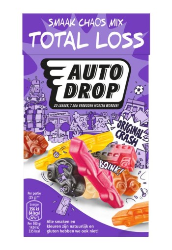 Autodrop Smaak chaos mix total loss (280 Gram)