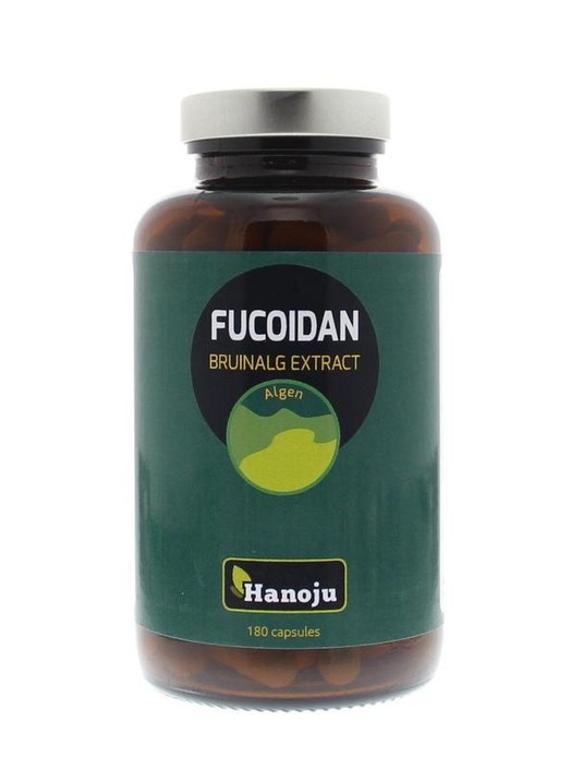 Hanoju Fucoidan bruinalg extract (180 Capsules)