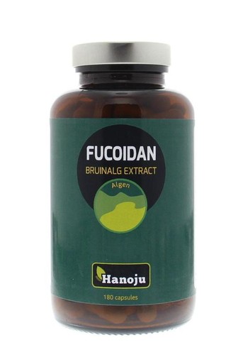 Hanoju Fucoidan bruinalg extract (180 Capsules)