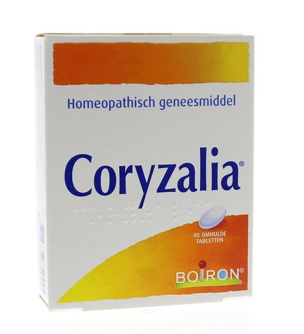Boiron Coryzalia (40 Tabletten)