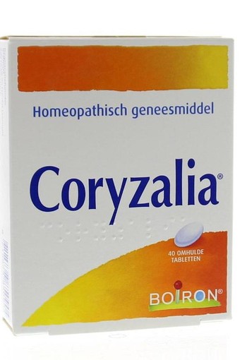 Boiron Coryzalia (40 Tabletten)