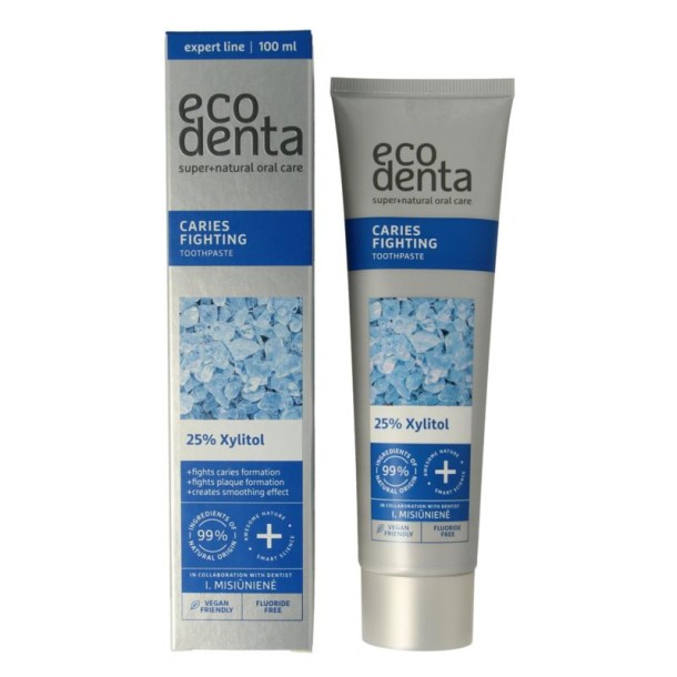 Ecodenta Tandpasta tegen caries (100 Milliliter)