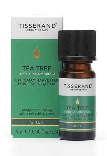 Tisserand Tea tree organic ethically harvested (9 Milliliter)