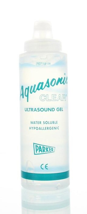 Parker Aquasonic clear ultrasound gel (250 Milliliter)