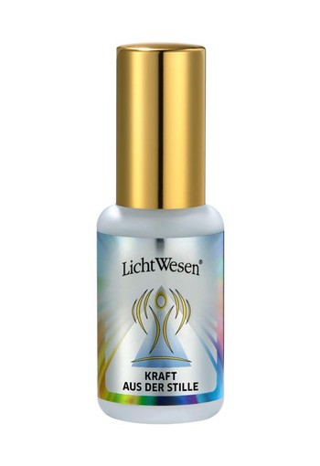 Lichtwesen Kracht van de stilte vanille geurspray (30 Milliliter)