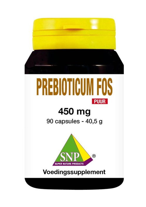 SNP Prebioticum FOS 450 mg puur (90 Capsules)