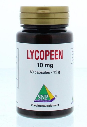 SNP Lycopeen 10 mg (60 Softgels)