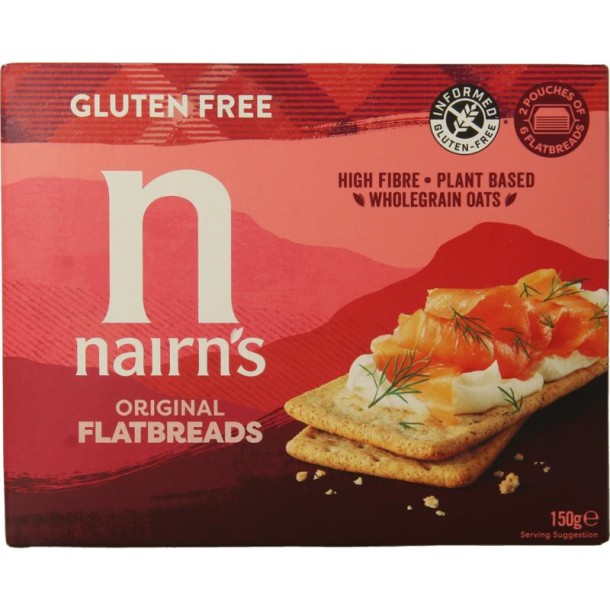 Nairns Flatbread original (150 Gram)