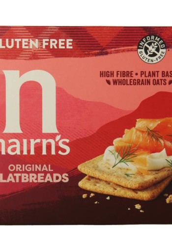 Nairns Flatbread original (150 Gram)