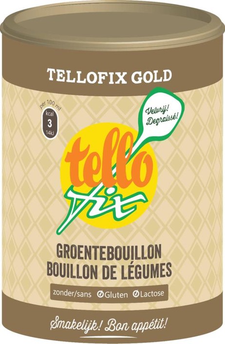 Sublimix Tellofix gold groenteboullion glutenvrij (220 Gram)