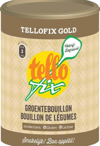 Sublimix Tellofix gold groenteboullion glutenvrij (220 Gram)