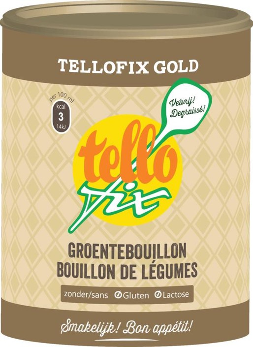 Sublimix Tellofix gold groenteboullion glutenvrij (540 Gram)