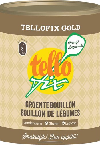 Sublimix Tellofix gold groenteboullion glutenvrij (540 Gram)
