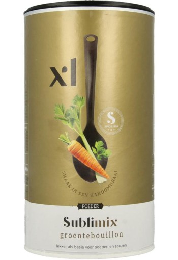 Sublimix Groentebouillon glutenvrij (800 Gram)