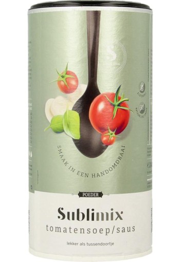 Sublimix Tomatensoep glutenvrij (240 Gram)